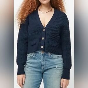 J.Crew - Cotton Beach Cardigan - 3X